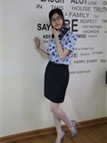 自由摄影 No.004 质感的制服搭配长筒0D长筒丝(49)